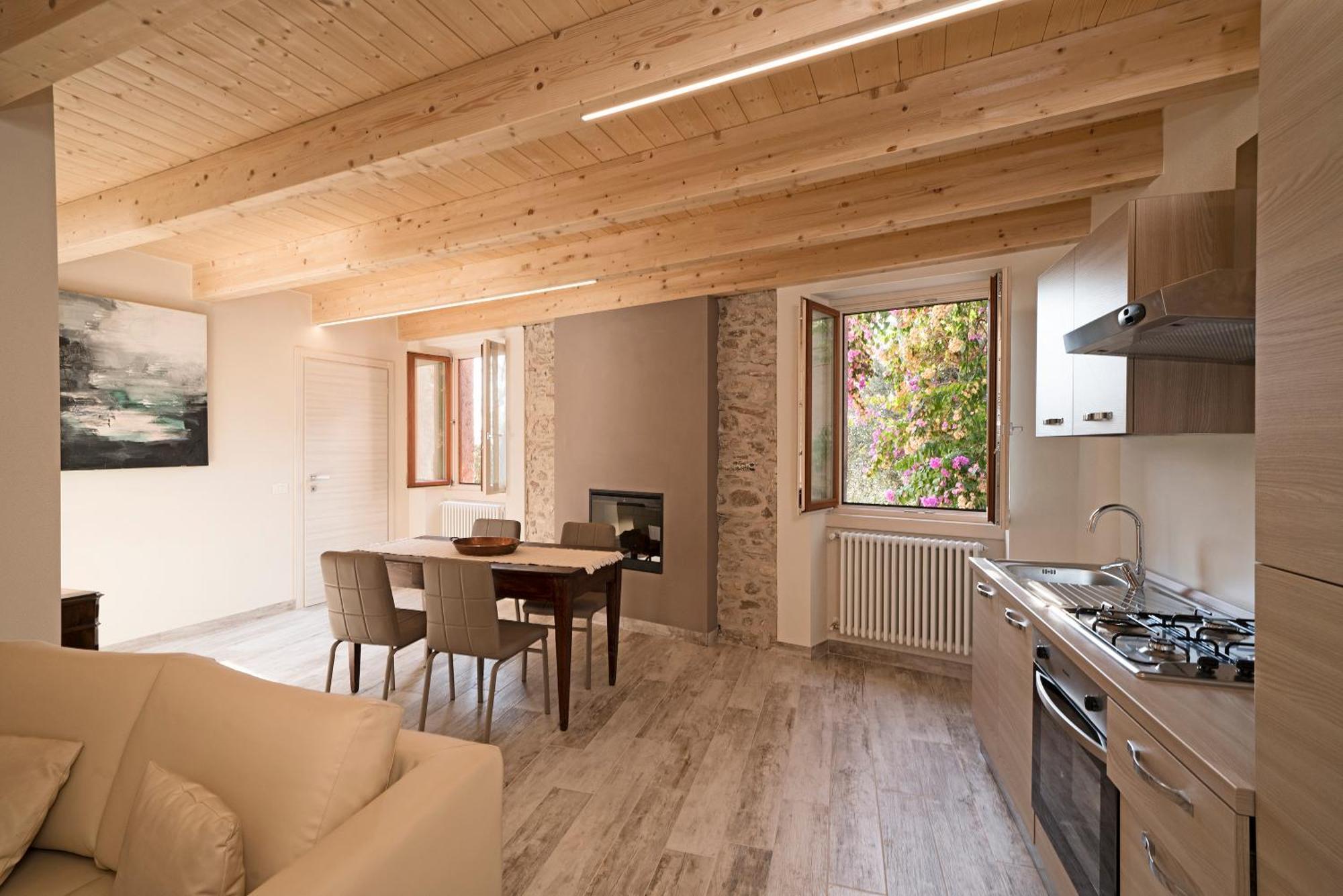 B&B Il Sogno Nel Borgo Gargnano Habitación foto