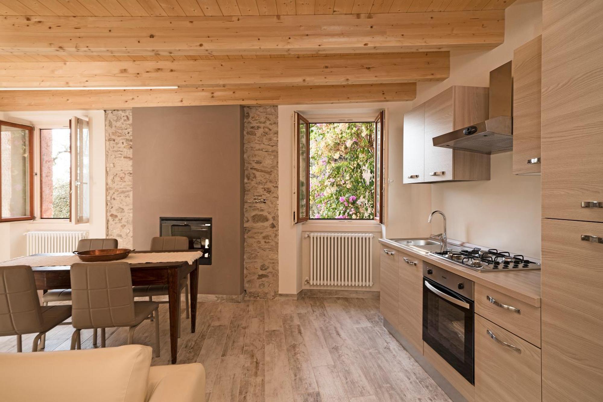 B&B Il Sogno Nel Borgo Gargnano Habitación foto